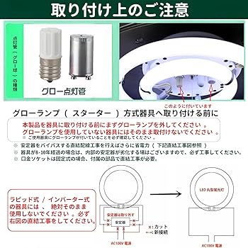 3個セットLED 丸型 (FCL) 30形+40形 昼白色 シーリング用 蛍光灯 meikou-corp_mk-t8-300-375-set-